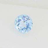3.5 Carat Sky Blue Topaz Round RD 9x9mm Loose Gemstone - Syzjewelry
